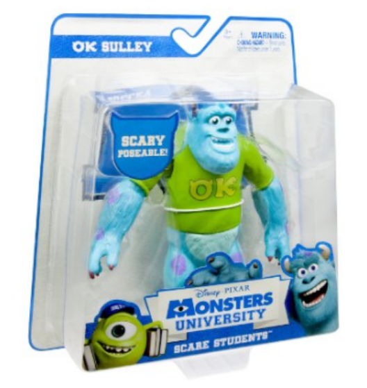 Kоллекционная фигурка Monsters University - Scare Students - Sulley
